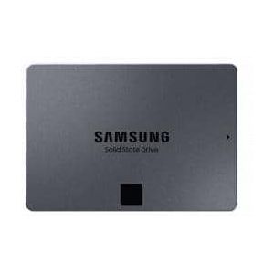 Samsung MZ-77Q2T0BW 870 QVO SSD, 2000 GB, 2.5", SATA3 6 Gbit/s, V-NAND MLC, 560 MB/s, 98000 IOPS