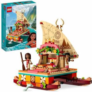 LEGO Disney Princess Vaiana’s Ontdekkingsboot Bouwset - 43210