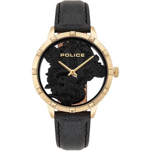 Horloge Dames Police PL-16041MS Kleur Wit