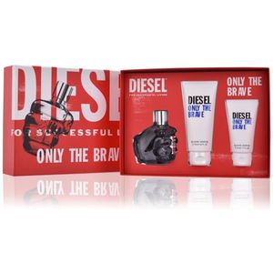 Parfumset voor Heren Diesel Only the Brave 3 Onderdelen