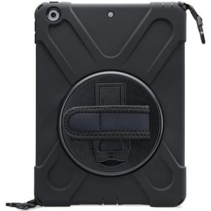 Xccess Survivor All-round Case Apple iPad 10.2 (2019/2020/2021) Black (Screenless)