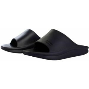 Heren Slippers Munich Comfort Sandal 269 Zwart Schoenmaat 37