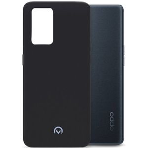 Mobilize Rubber Gelly Case OPPO Reno6 Pro 5G Matt Black