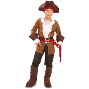 Kostuums voor Kinderen My Other Me 6 Onderdelen Piraat Maat 7-9 Jaar