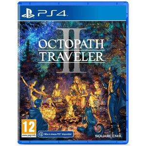 PlayStation 4-videogame Square Enix Octopath Traveler II
