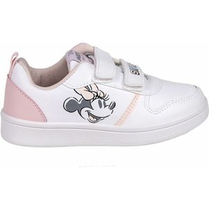 Sportschoenen voor Kinderen Minnie Mouse Velcro Wit Schoenmaat 30