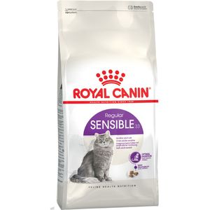 Kattenvoer Royal Canin Sensible 33 Volwassen Rijst Vogels 4 Kg