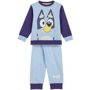 Joggingpak voor kinderen Bluey Blauw Maat 4 Jaar