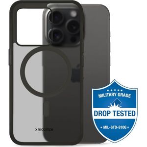 Mobilize MagSafe Compatible Hybrid Case Apple iPhone 15 Pro Black