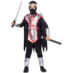 Kostuums voor Kinderen My Other Me 5 Onderdelen Ninja (5 Onderdelen)