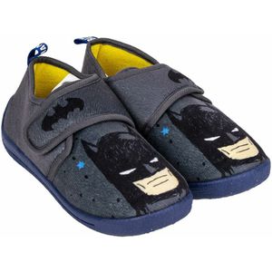 Slippers Voor in Huis Batman Velcro Donker grijs Schoenmaat 34-35