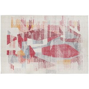 Tapijt DKD Home Decor Abstract Multicolour (160 x 230 x 0,7 cm)