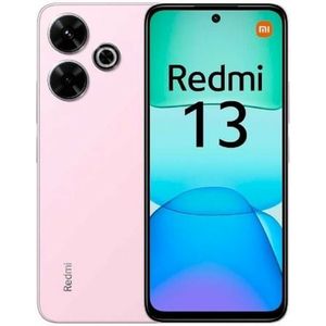 Smartphone Xiaomi REDMI 13 6-128 PK Octa Core 6 GB RAM 128 GB Roze