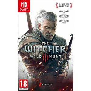 Videogame voor Switch Bandai The Witcher 3: Wild Hunt