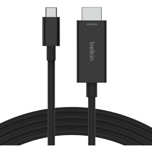 Kabel USB-C naar HDMI Belkin 2 m Zwart