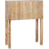 Console Home ESPRIT Zwart Spar Hout MDF 64 x 26 x 83 cm