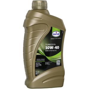Olie Eurol 10W40 4T Turbosyn synthetische olie (1 liter)