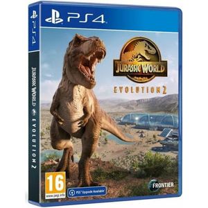 PlayStation 4-videogame Frontier Jurassic World Evolution 2 (ES)
