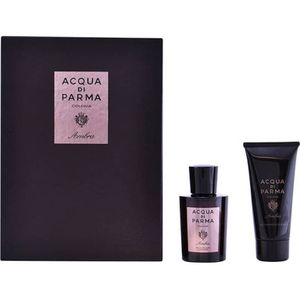 Parfumset voor Heren Colonia Ambra Acqua Di Parma EDC (2 pcs)