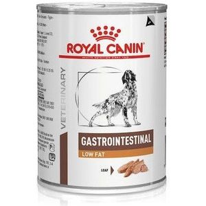 ROYAL CANIN Veterinary Diet Canine Gastrointestinal Low Fat  - Nat hondenvoer - 410 g