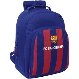 Schoolrugzak F.C. Barcelona 24/25 Kastanjebruin Marineblauw 32 x 42 x 15 cm