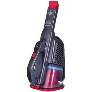 Black & Decker Dustbuster Zwart, Rood Stofzak