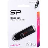 USB stick Silicon Power Blaze B25 Zwart 128 GB
