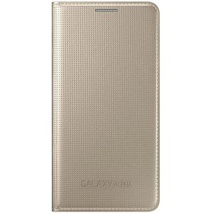 EF-FG850BFEGWW Samsung Flip Cover Galaxy Alpha Gold