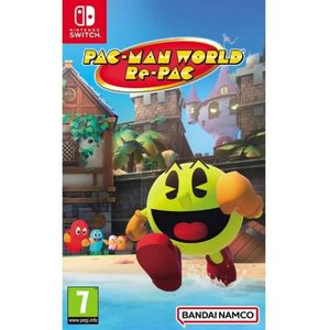 Videogame voor Switch Bandai PAC-MAN WORLD Re-PAC