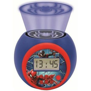 Radioklok Lexibook Spider-Man Projector