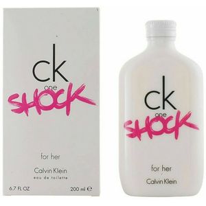 Damesparfum Calvin Klein EDT Ck One Shock For Her (100 ml)