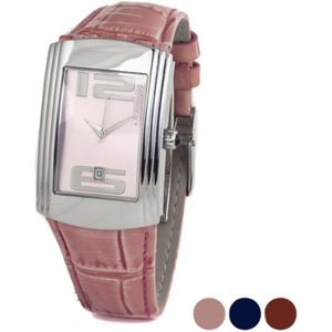 Horloge Uniseks Chronotech CT7017B (Ø 30 mm) Kleur Roze