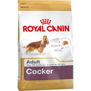 Voer Royal Canin Cocker Adult 12 kg Volwassen Maïs Vogels