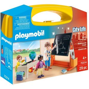 PLAYMOBIL City Life School Koffertje - 70314