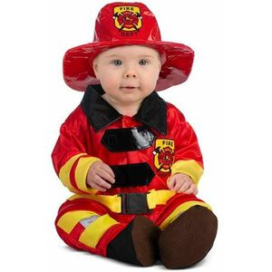 Kostuums voor Kinderen My Other Me Brandweerman 3 Onderdelen Maat 7-12 Maanden