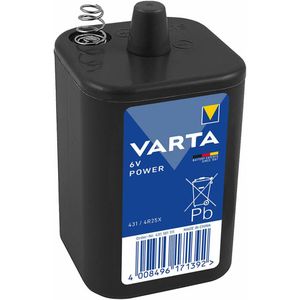 Batterij Varta 431 4R25X Zink 6 V