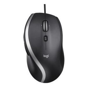 Logitech 910-005784 Corded Mouse M500, Right-hand, Optical, USB Type-A, 4000 DPI, Black