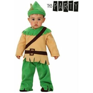 Kostuums voor Baby's Th3 Party Groen (3 Onderdelen) Maat 12-24 Maanden