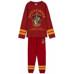 Pyjama Kinderen Harry Potter Rood Maat 7 Jaar