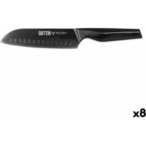 Santoku-mes Quttin Black Edition