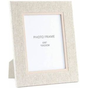 Fotolijsten DKD Home Decor 19 x 1,6 x 24 cm Beige