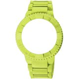 Horloge-armband Watx & Colors (43 mm) Kleur Bruin