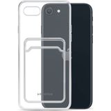 Mobilize Gelly Card Case Apple iPhone 6/6S/7/8/SE (2020/2022) Clear