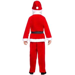 Kostuums voor Kinderen My Other Me Santa Claus (5 Onderdelen) Maat 7-9 Jaar