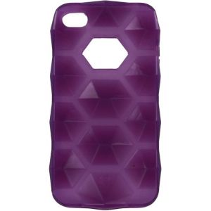 Xccess TPU Case Apple iPhone 4/4S Prisma Transparent Purple