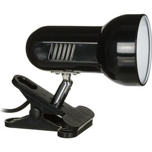 Bureaulamp Activejet AJE-CLIP Zwart Metaal Plastic 60 W