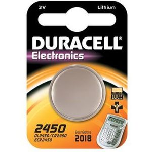 Batterijen DURACELL DL2450 3 V