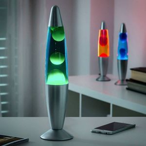 Lavalamp Magla InnovaGoods Kleur Blauw