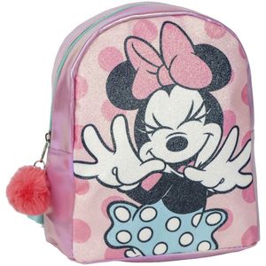 Casual Rugtas Minnie Mouse Roze 19 x 23 x 8 cm