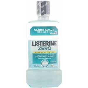 Mondwater Zero Listerine 500 ml